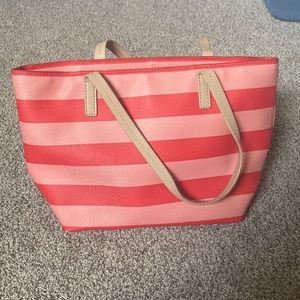 Pink and red Kate spade shoulder bag!!